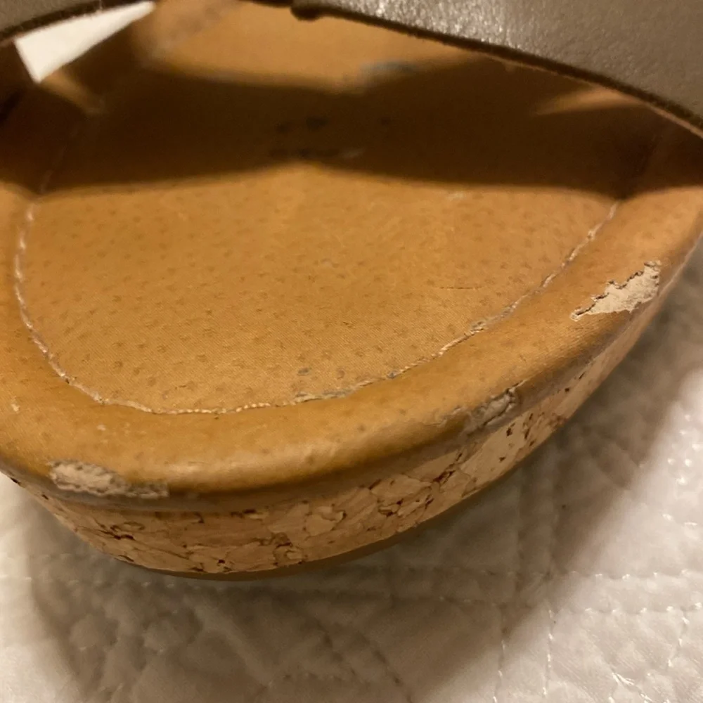 Sperry Top-Sider Women's Dawn Ari‎ Wedge leather olive Sandal